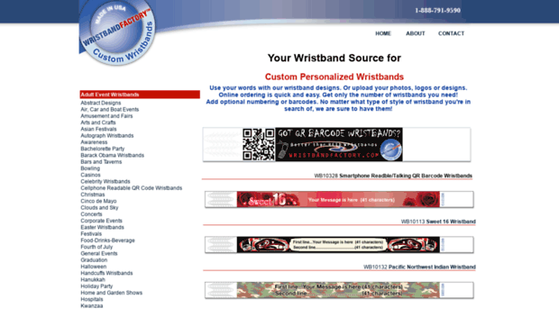 wristbandfactory.com