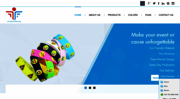 wristbandfamily.com