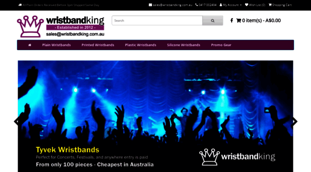 wristbandking.com.au