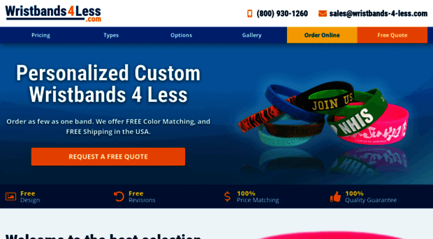 wristbands-4-less.com