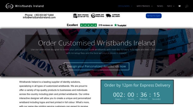 wristbandsireland.com