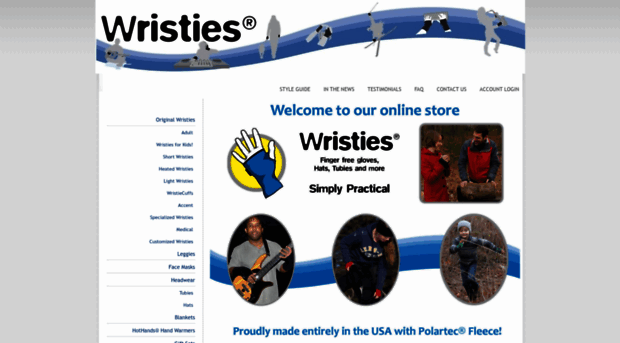 wristies.com