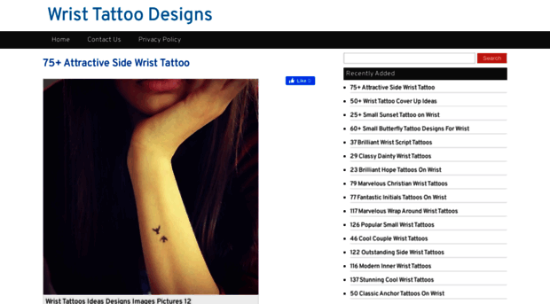 wristtattoodesigns.com