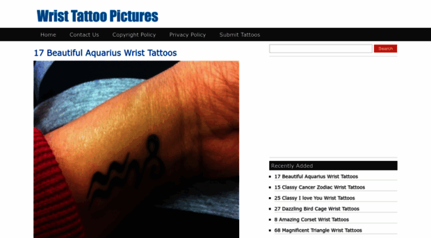 wristtattoopictures.com