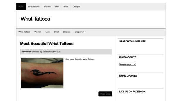 wristtattoosdesignsandideas.blogspot.com