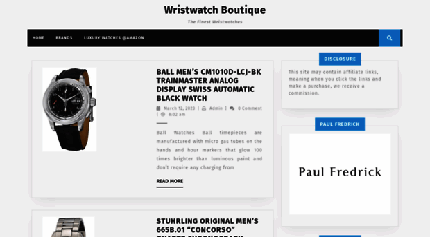 wristwatchboutique.com