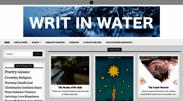 writ-in-water.com