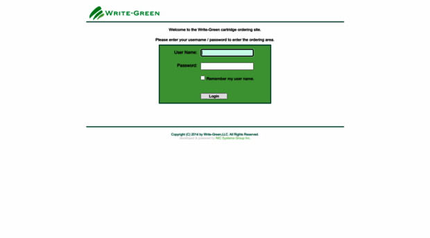 write-green.com