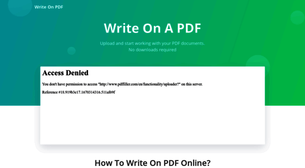 write-on-pdf.com