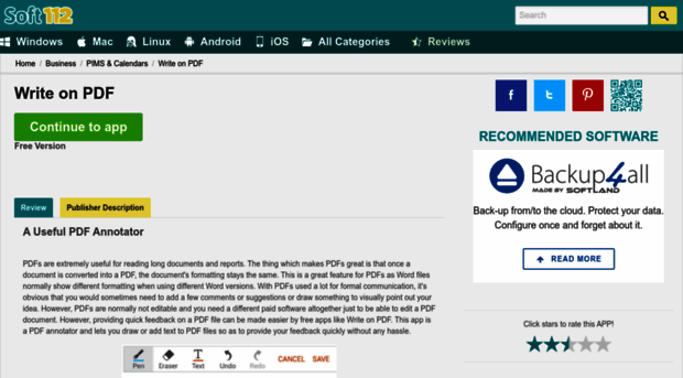 write-on-pdf.soft112.com