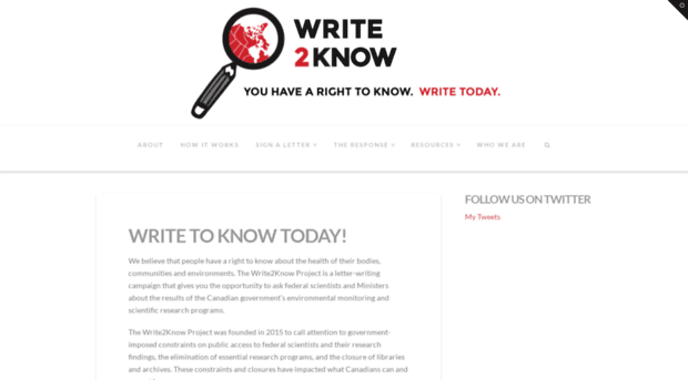 write2know.ca