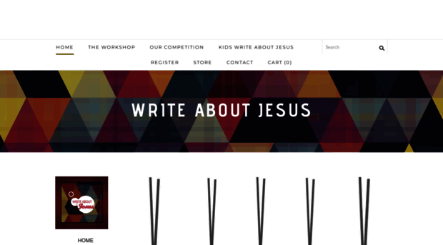 writeaboutjesus.com