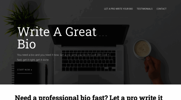 writeagreatbio.com