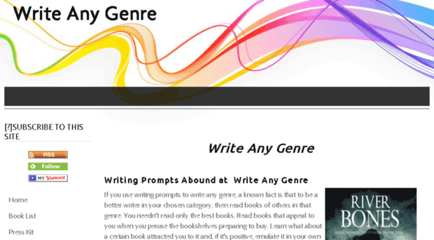 writeanygenre.com