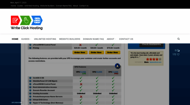 writeclickhosting.com