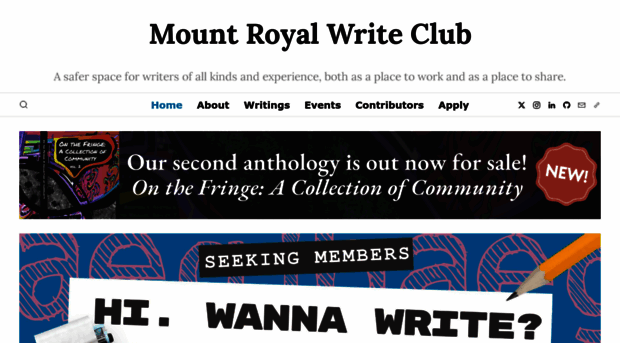 writeclub.ca