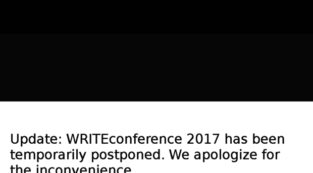 writeconference.com