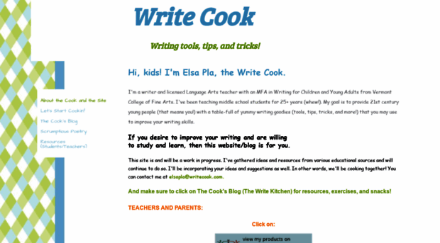 writecook.com