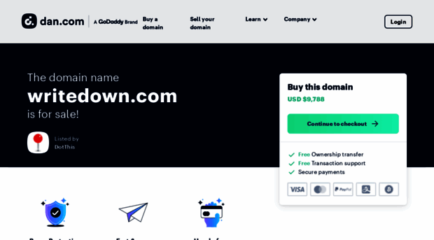 writedown.com