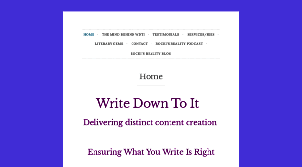 writedowntoit.net