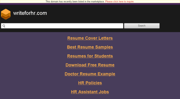 writeforhr.com