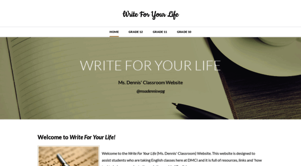 writeforyourlife.weebly.com