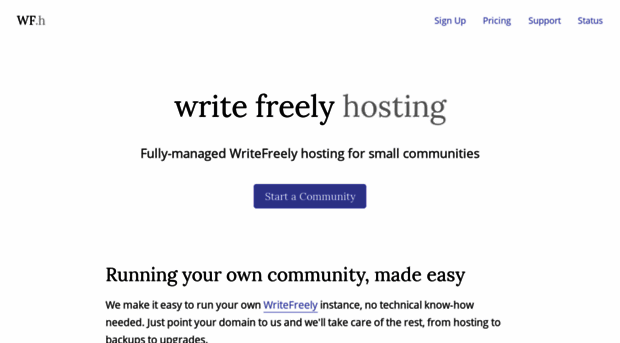 writefreely.host