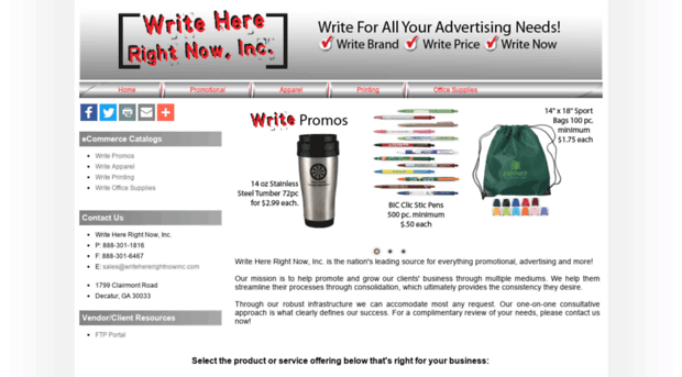 writehererightnowinc.com