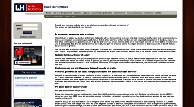 writehistory.be