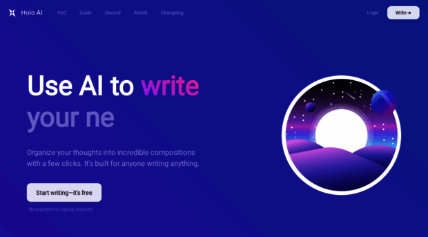 writeholo.com