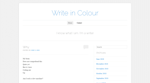 writeincolour.com