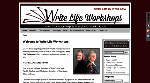 writelifeworkshops.com