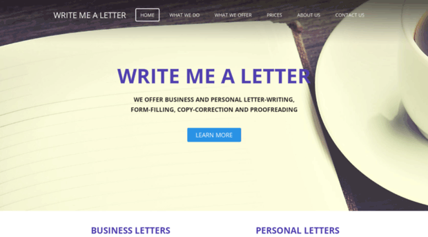 writemealetter.co.uk