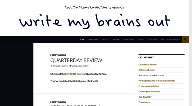 writemybrainsout.wordpress.com