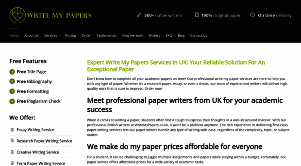 writemypapers.co.uk