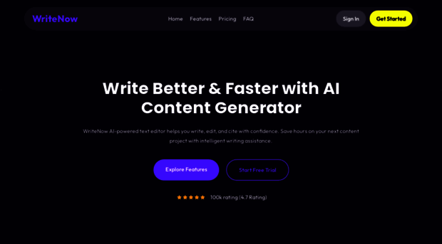 writenow-template.grapesstudio.ai