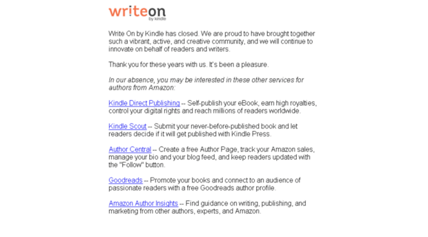 writeon.amazon.com