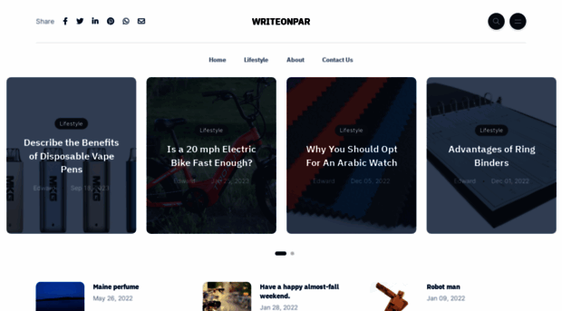 writeonpar.com