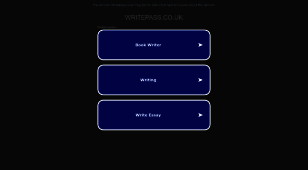 writepass.co.uk