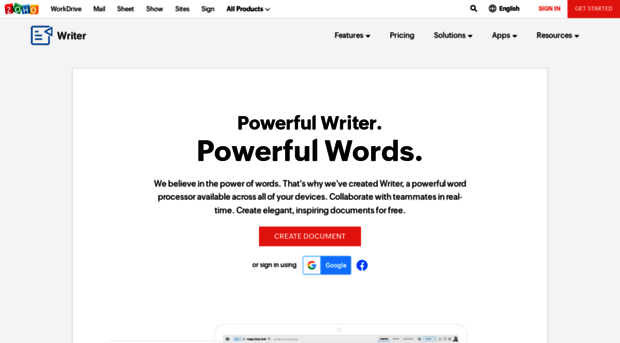 writer.zoho.com.au