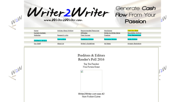 writer2writer.com