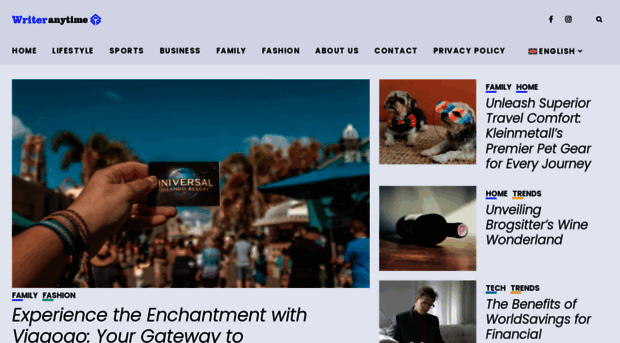 writeranytime.com
