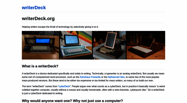 writerdeck.org