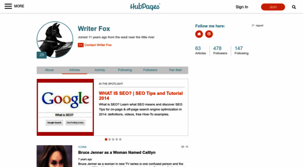 writerfox.hubpages.com