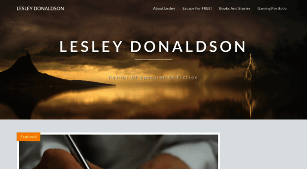 writerlesleydonaldson.com