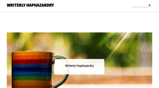 writerlyhaphazardry.net