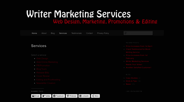 writermarketing.co.uk