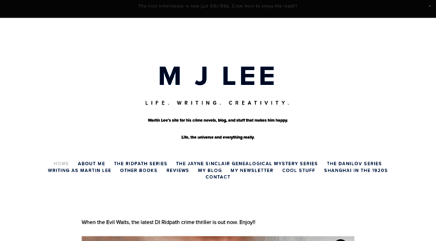 writermjlee.com