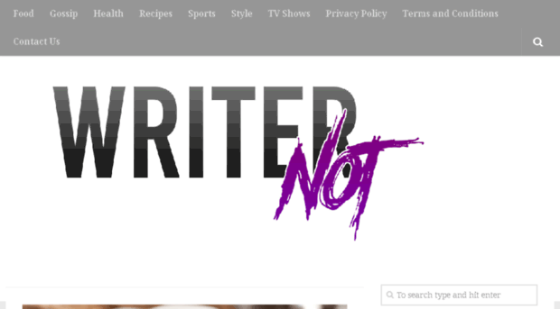 writernot.com