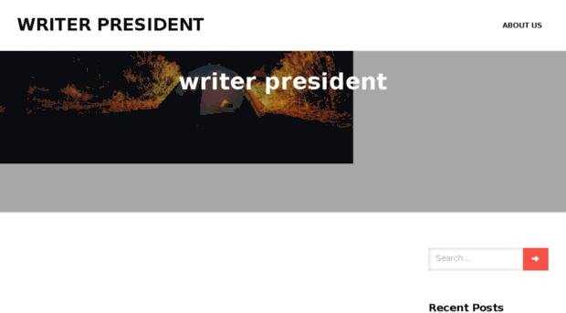 writerpresident.com